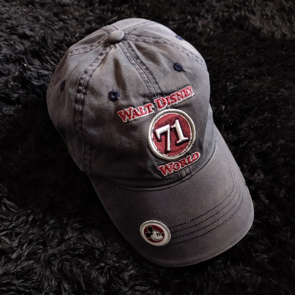 Walt Disney World 71 Navy Blue Hat Cap